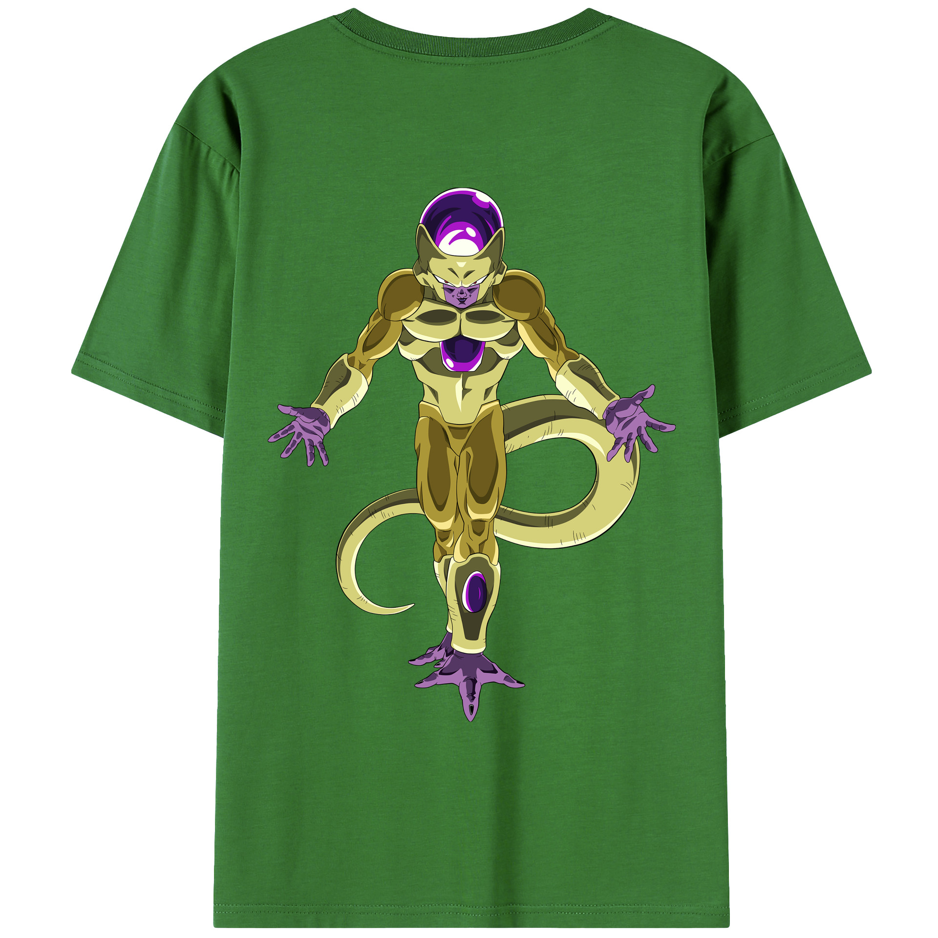 （画像用） ドラゴンボール フリーザ DRAGON BALL Frieza レディース半袖Tシャツ(バックプリント)
